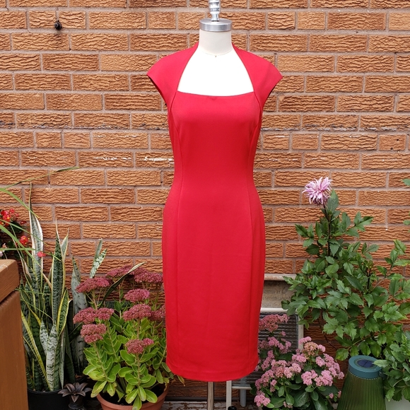 Ted Baker Dresses & Skirts - BNWT Ted Baker red knee length dress